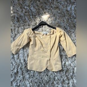 Beige Blouse Worth
